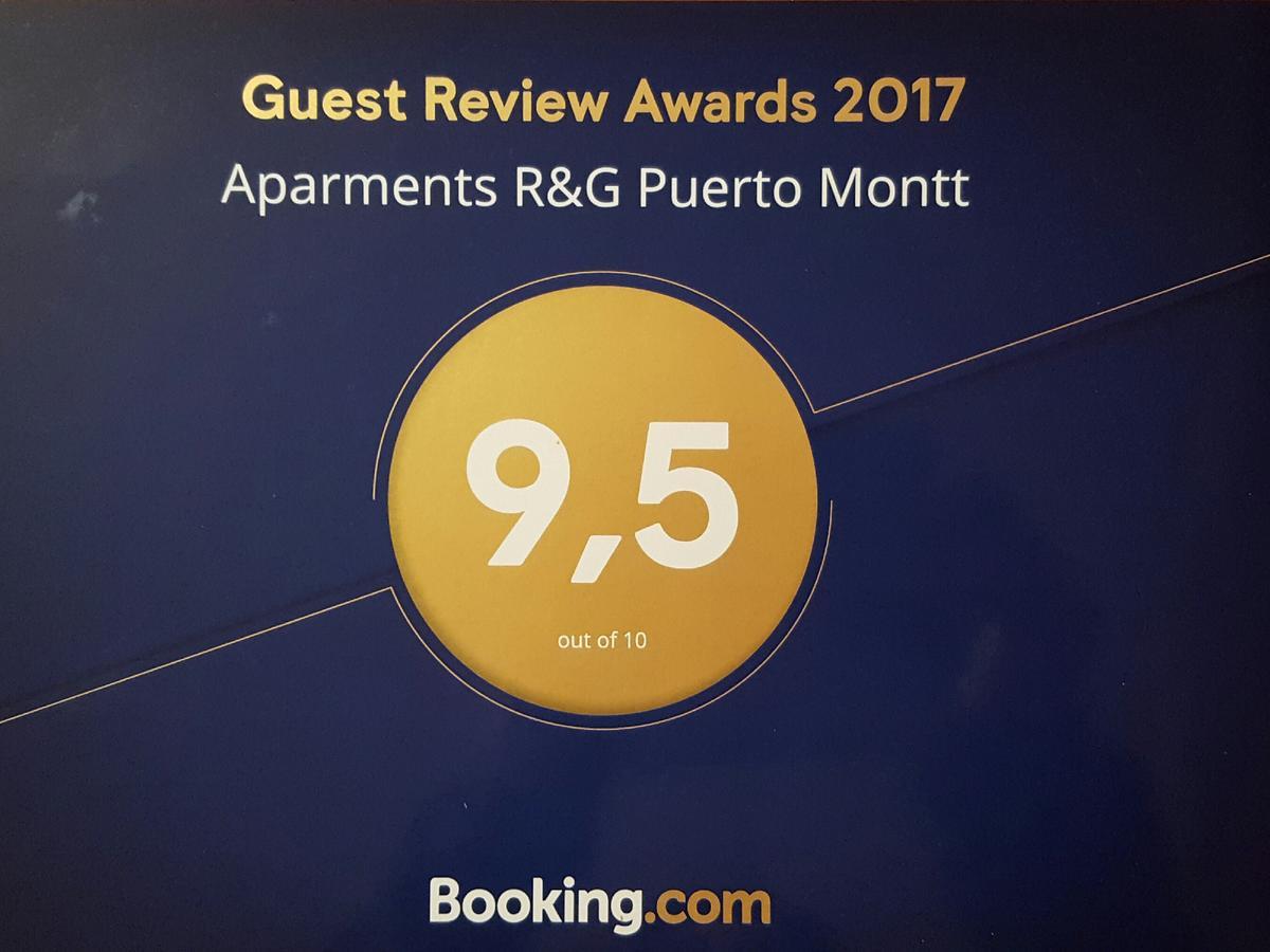Апартаменты Aparments R&G Пуэрто-Монт Экстерьер фото