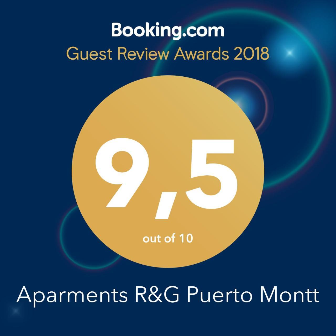 Апартаменты Aparments R&G Пуэрто-Монт Экстерьер фото